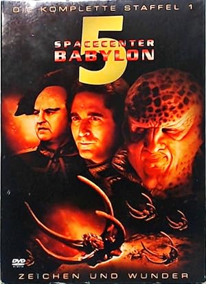 Seller image for Spacecenter Babylon 5 - Staffel 1 (Box Set, 6 DVDs) for sale by Berliner Bchertisch eG