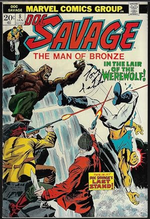 DOC SAVAGE: Jan #8