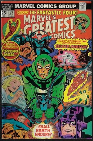 Seller image for MARVEL'S GREATEST COMICS: Oct #59 (Fantastic Four) for sale by Books from the Crypt