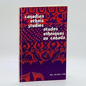 Bild des Verkufers fr Canadian Ethnic Studies: The New Party and the Old Issues: The Saskatchewan Farmer-Labour Party and the Ethnic Vote, 1934 zum Verkauf von Black's Fine Books & Manuscripts