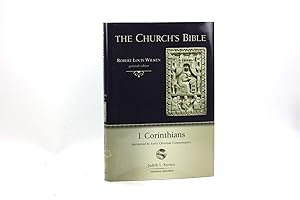 Seller image for 1 Corinthians: Interpreted by Early Christian Commentators (The Church's Bible) for sale by Arches Bookhouse