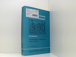 Imagen del vendedor de Einfhrung in die neuere deutsche Literaturwissenschaft: Ein Arbeitsbuch ein Arbeitsbuch a la venta por Book Broker