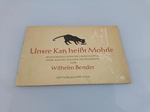 Seller image for Unsere Katz heit Mohrle for sale by SIGA eG