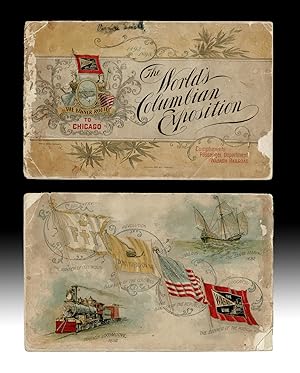 [Wabash Railroad] "Souvenir Edition" w. Bird's Eye View of World's Columbian Exposition in Chicag...
