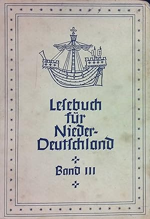 Seller image for Lesebuch fr Niederdeutschland, Bd. 3: Fnftes und sechstes Schuljahr. for sale by books4less (Versandantiquariat Petra Gros GmbH & Co. KG)