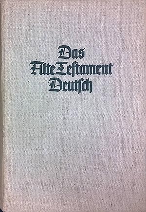 Bild des Verkufers fr Die Psalmen. Das Alte Testament ; Teilbd. 14/15 zum Verkauf von books4less (Versandantiquariat Petra Gros GmbH & Co. KG)