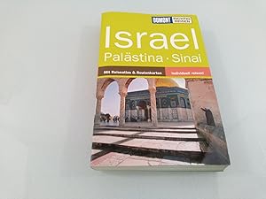 Bild des Verkufers fr Israel, Palstina, Sinai : [mit Reiseatlas & Routenkarten ; individuell reisen!] Michel Rauch zum Verkauf von SIGA eG