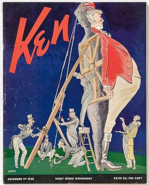 Seller image for Ken - Vol. 2, No. 11, December 1, 1938 for sale by Between the Covers-Rare Books, Inc. ABAA