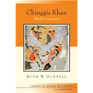 Bild des Verkufers fr Chinggis Khan (Library of World Biography Series) zum Verkauf von eCampus