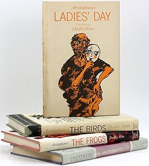 Seller image for COMEDIES OF ARISTOPHANES, Fitts Translation in Four Volumes: THE FROGS, THE BIRDS, LYSISTRATA, LADIES' DAY for sale by Arches Bookhouse