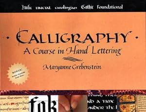 Imagen del vendedor de Calligraphy: A Course in Hand Lettering a la venta por AHA-BUCH GmbH