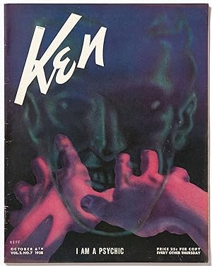 Seller image for Ken - Vol. 2, No. 7, October 6, 1938 for sale by Between the Covers-Rare Books, Inc. ABAA