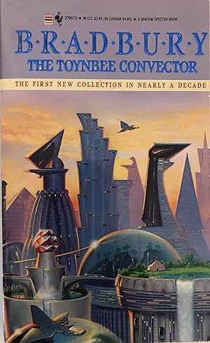 Immagine del venditore per The Toynbee Convector venduto da Collectible Science Fiction