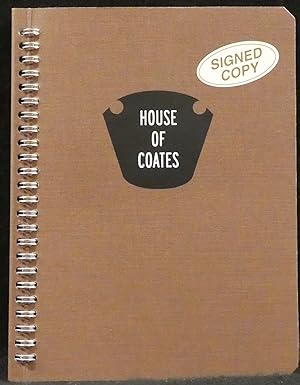 Seller image for House of Coates for sale by R & G Bliss Books