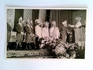 Köln, Karneval, Sitzungskomitee, Sitzungspräsident, Foto AK, ungelaufen, ca. 1950