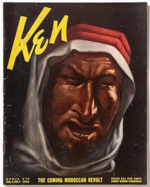 Seller image for Ken - Vol. 1, No. 1, April 7, 1938 for sale by Between the Covers-Rare Books, Inc. ABAA