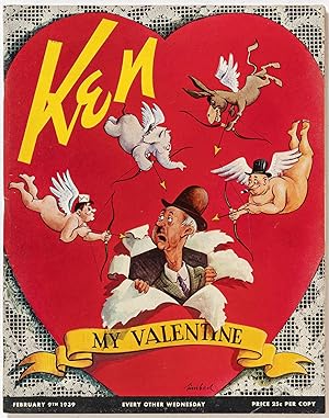 Seller image for Ken - Vol. 3, No. 3, February 9, 1939 for sale by Between the Covers-Rare Books, Inc. ABAA