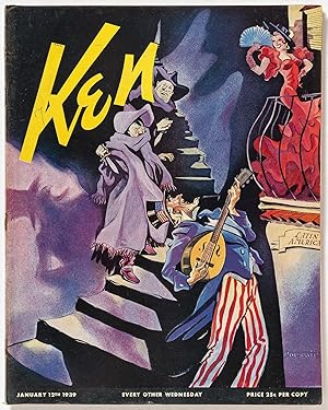 Seller image for Ken - Vol. 3, No. 1, January 12, 1939 for sale by Between the Covers-Rare Books, Inc. ABAA