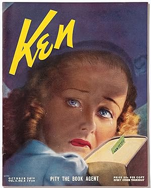 Seller image for Ken - Vol. 2, No. 8, October 20, 1938 for sale by Between the Covers-Rare Books, Inc. ABAA