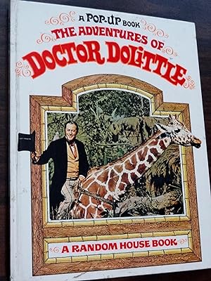 Image du vendeur pour The Adventures of Doctor Dolittle: A Pop-Up Book mis en vente par Barbara Mader - Children's Books