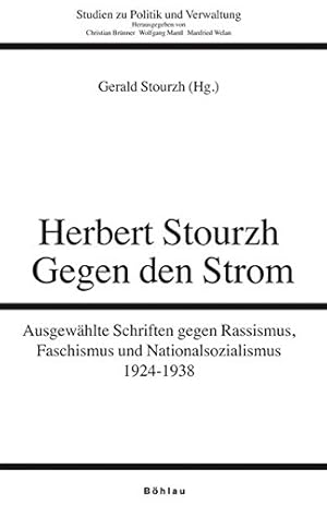 Gegen den Strom - ausgewählte Schriften gegen Rassismus, Faschismus und Nationalsozialismus 1924 ...