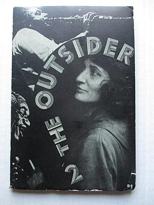 The Outsider # 2 Summer 1962