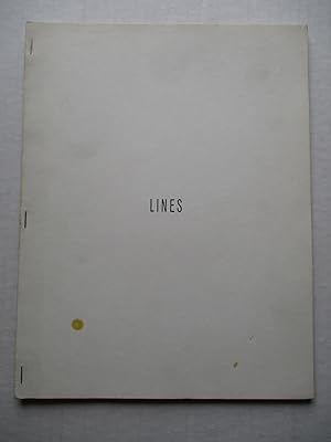 Lines # 6 November 1965 Final Issue