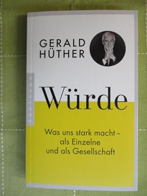 Imagen del vendedor de Wrde: Was uns stark macht - als Einzelne und als Gesellschaft a la venta por Brcke Schleswig-Holstein gGmbH