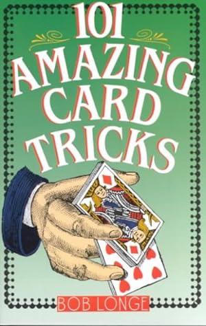 Bild des Verkufers fr 101 Amazing Card Tricks zum Verkauf von GreatBookPrices