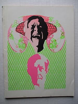 The Human Issue Vol 2 # 2 Winter 1971 (Homage to John Cage by David Mann on cover)