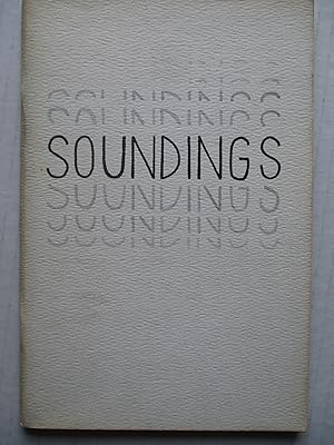 Soundings Vol 1 # 1 Spring 1978
