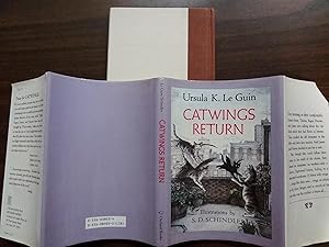 Imagen del vendedor de Catwings Return *1st a la venta por Barbara Mader - Children's Books