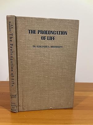 Seller image for The Prolongation of Life for sale by Matthew's Books