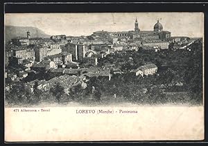 Cartolina Loreto, Panorama