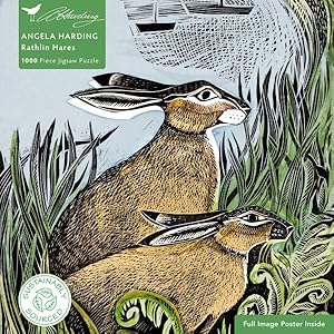 Bild des Verkufers fr Angela Harding Rathlin Hares Jigsaw Puzzle : 1,000 Piece zum Verkauf von GreatBookPrices