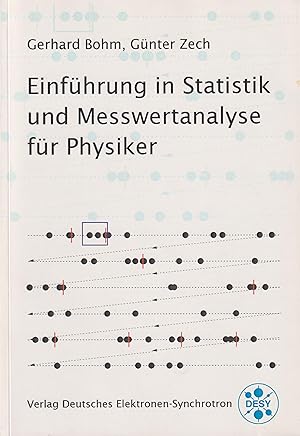 Bild des Verkufers fr Einfhrung in Statistik und Messwertanalyse fr Physiker zum Verkauf von Leipziger Antiquariat