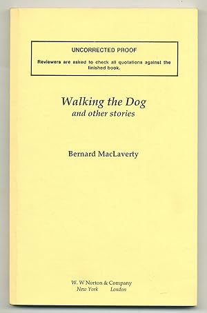Seller image for Walking the Dog and Other Stories for sale by Between the Covers-Rare Books, Inc. ABAA