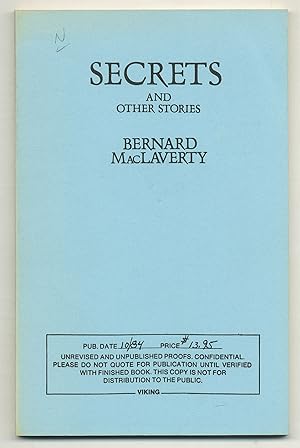 Bild des Verkufers fr Secrets and Other Stories zum Verkauf von Between the Covers-Rare Books, Inc. ABAA