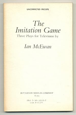 Seller image for The Imitation Game. Three Plays for Television for sale by Between the Covers-Rare Books, Inc. ABAA