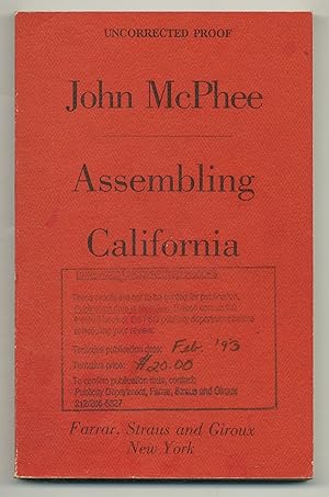 Bild des Verkufers fr Assembling California zum Verkauf von Between the Covers-Rare Books, Inc. ABAA