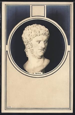 Ansichtskarte Antike Büste von Nerone