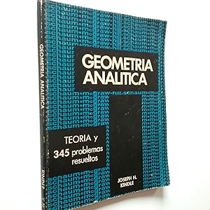 Seller image for Geometra analtica. Teora y 345 problemas resueltos for sale by MAUTALOS LIBRERA