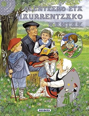 Seller image for Olentzero eta haurrentzako kantak CD for sale by Imosver