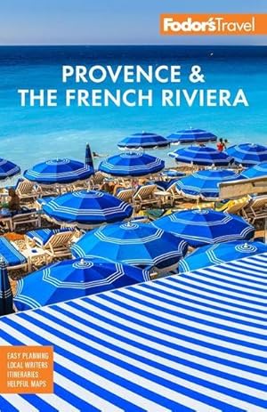 Bild des Verkufers fr Fodor's Provence & the French Riviera zum Verkauf von AHA-BUCH GmbH