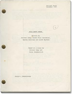 Wild About Harry (Original screenplay for an unproduced film)