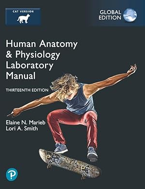 Bild des Verkufers fr Human Anatomy & Physiology Laboratory Manual, Cat Version, Global Edition zum Verkauf von moluna