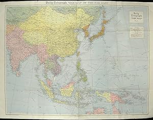 The Daily Telegraph War Map of the Far East. Daily Telegraph War Map No. 11.