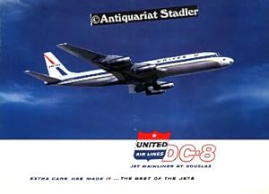 DC 8. Jet Mainliner by Douglas. Extra care has made it . The best of the Jets. Prospekt. In engl....