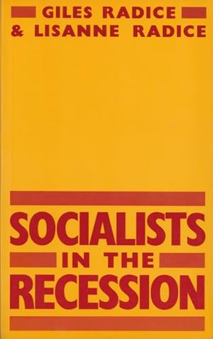 Seller image for Socialists in the Recession for sale by Goulds Book Arcade, Sydney