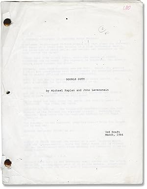 Imagen del vendedor de Illegally Yours [Double Duty] (Original screenplay for the 1988 film) a la venta por Royal Books, Inc., ABAA